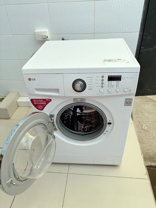 LAVADORA LG INVERTER F1485FDP 8,5 Kg