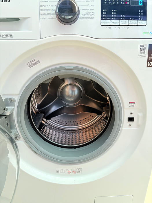 LAVADORA- SECADORA SAMSUNG WD90M4453JW 9,0 Kg/5,0 Kg