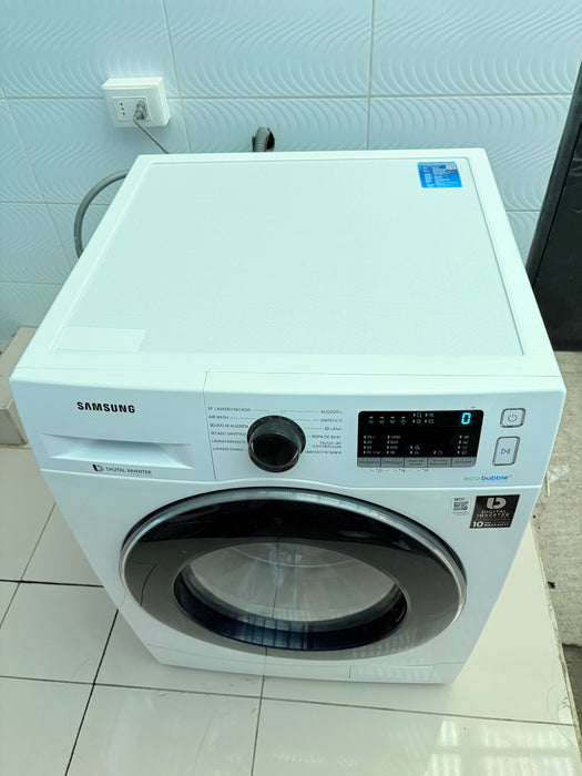 LAVADORA- SECADORA SAMSUNG WD90M4453JW 9,0 Kg/5,0 Kg