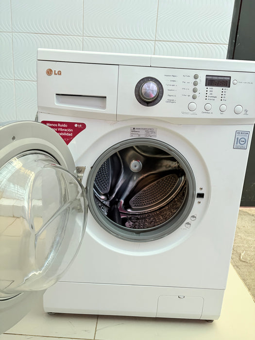 LAVADORA LG INVERTER F1485FDP 8,5 Kg