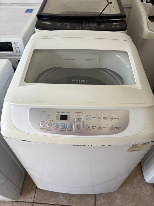 LAVADORA SAMSUNG WA12F5L2UWW/ZS 12Kg