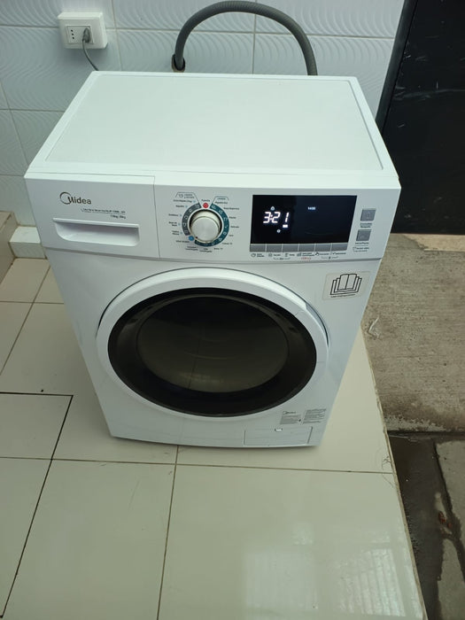 LAVADORA- SECADORA MIDEA MLSF-100B1401 10Kg/8Kg