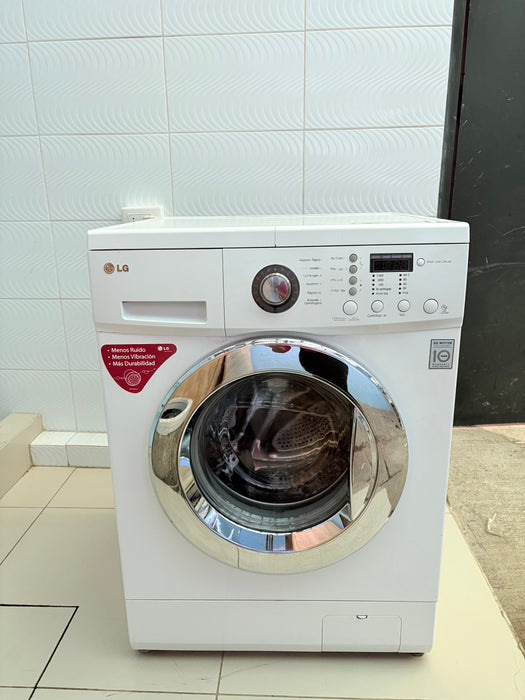 LAVADORA LG INVERTER F1485FDP 8,5 Kg