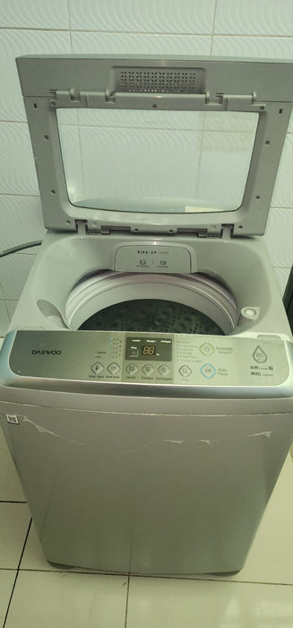 LAVADORA DAEWOO AIR BUBBLE 14kg DWF-M145GA