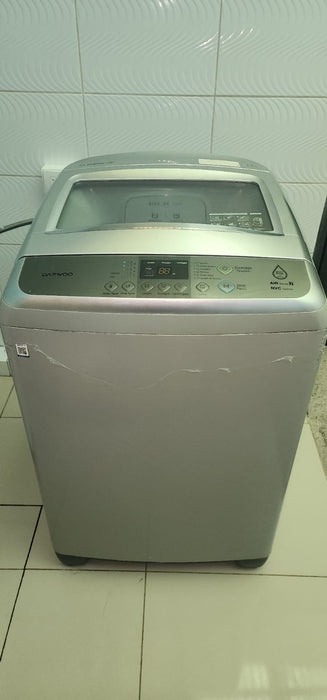 LAVADORA DAEWOO AIR BUBBLE 14kg DWF-M145GA