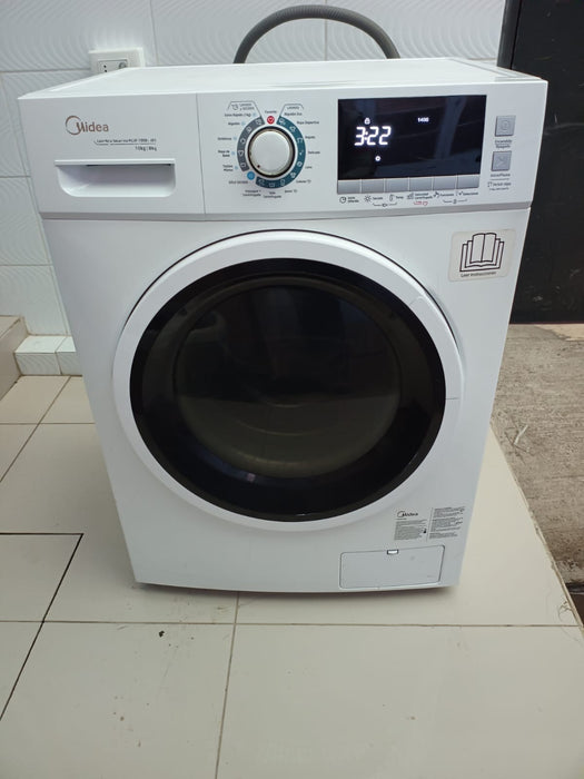 LAVADORA- SECADORA MIDEA MLSF-100B1401 10Kg/8Kg
