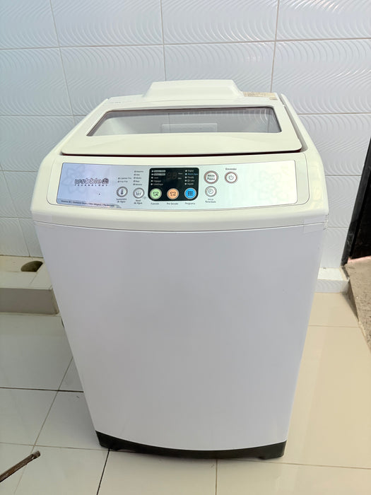 Lavadora Samsung Carga Superior 10Kg WA104PWBWR/ZS